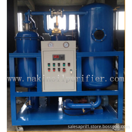 Series TY vacuum turbine oil purifier